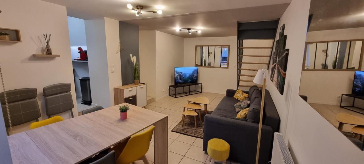 Apartmán Maisonnette Design Le Cosy - Amazon Prime - A 3Mn A Pied Du Marche - Non Climatise - Surgères Exteriér fotografie