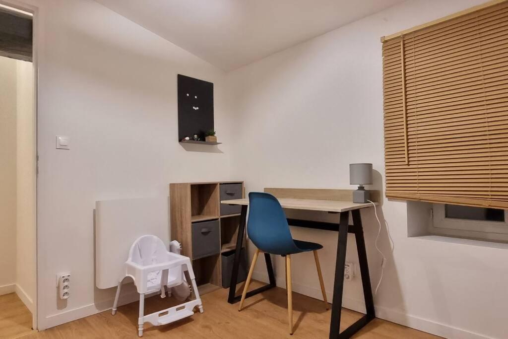 Apartmán Maisonnette Design Le Cosy - Amazon Prime - A 3Mn A Pied Du Marche - Non Climatise - Surgères Exteriér fotografie