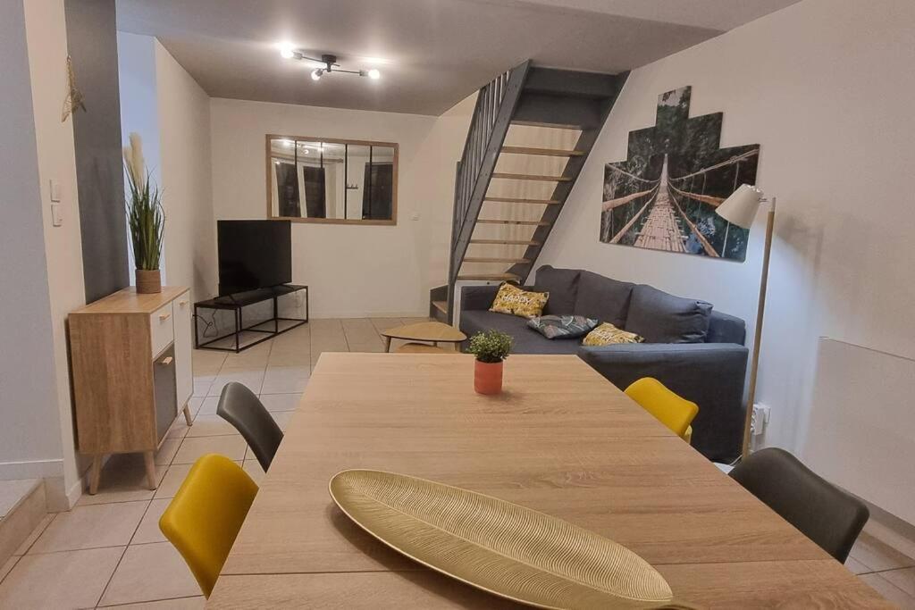 Apartmán Maisonnette Design Le Cosy - Amazon Prime - A 3Mn A Pied Du Marche - Non Climatise - Surgères Exteriér fotografie